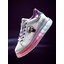 KARL LAGERFELD Сникърси KARL LAGERFELD KL62631D White Lthr w/Lilac
