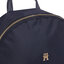 Tommy Hilfiger Rucsac Tommy Hilfiger Poppy Th Backpack AW0AW15641 Space Blue DW6