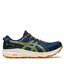 Asics Cipő Asics Fuji Lite 3 1011B467 Ink Teal/Golden Yellow 401