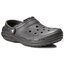 Crocs Natikači Crocs Classic Lined Clog 203591 Black/Black