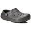 Crocs Šlepetės Crocs Classic Lined Clog 203591 Black/Black