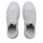 Patrizia Pepe Сникърси Patrizia Pepe PJ210.30 S Bianco/Argento