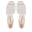 Calvin Klein Jeans Еспадрили Calvin Klein Jeans Wedge Sandal Wide Su Con YW0YW00963 Ancient White YBH