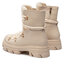 DeeZee Polokozačky DeeZee ZALL13107-24 Beige