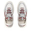 Bally Снікерcи Bally Claires 6239657 White/Heritage Red
