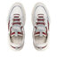 Bally Сникърси Bally Claires 6239657 White/Heritage Red