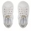 Patrizia Pepe Сникърси Patrizia Pepe JP123.27 Bianco/Platino