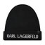 KARL LAGERFELD Kepurė KARL LAGERFELD 216W3405 Blck/Wht