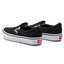 Vans Teniși Vans ComfyCush Slip-On VN0A3WMDVNE1 (Classic) Black/True Whit