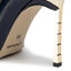 R.Polański High Heels R.Polański 0808 Granatowy Lakier