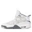 Nike Pantofi Nike Air Jordan Dub Zero 311046 107 White/Cool Grey