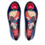 Melissa Balerini Melissa Mini Melissa Sweet Love + Disn 33448 Metalic Blue/Red 54122