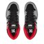 DC Sneakers DC Pure Mid ADYS400082 Black/Grey/Red (BYR)