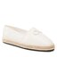 Calvin Klein Еспадрили Calvin Klein Espadrille HW0HW01457 Marshmallow YBJ