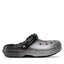 Crocs Mules / sandales de bain Crocs Classic Glitter Lined Clog 205842 Black/Silver