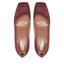 Pollini Pantofi Pollini SA10037C1FTA0550 Cam.Bordo