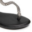 Melissa Szandál Melissa Solar + Bo.Bo Ad 33283 Black/Silver 50545