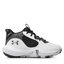 Under Armour Boty Under Armour Ua Ps Lockdown 6 3025618-101 Wht/Blk