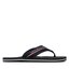 Tommy Hilfiger Flip flop Tommy Hilfiger Corporate Hilfiger Beach Sandal FM0FM04471 Desert Sky DW5