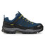 CMP Παπούτσια πεζοπορίας CMP Kids Rigel Low Trekking Shoes Wp 3Q13244J Blue Ink/Yellow 10MF