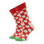 Happy Socks Sada 4 párů vysokých ponožek unisex Happy Socks XHTG09-6300 Barevná