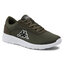 Kappa Sneakers Kappa 242195XL Army 3131