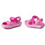 Crocs Szandál Crocs Crocband Sandal Kids 12856 Pink Lemonade/Neon Magenta