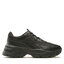 Puma Sneakersy Puma Cassia Via 389223 08 Puma Black/Shadow Gray/Gold 08