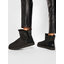 Ugg Pantofi Ugg W Mini Bailey Button II 1016422 W/Blk