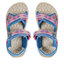 Jack Wolfskin Sandali Jack Wolfskin Zulu Vc K 4052971 Coral/Blue
