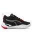 Puma Boty Puma Playmaker Jr 387353 01 Jet Black/Blackc/White/Red