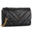 DKNY Táska DKNY Vivian-Dbl Sm Cbody R94EBF97 Blk/Gold BGD