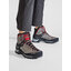 Salewa Trekkingschuhe Salewa Mtn Trainer Mid Gtx GORE-TEX 63458-4720 Charcoal/Papavero 4720