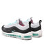 Nike Обувки Nike Air Max 97 921733 065 Pure Platinum/Aurora Green