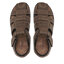 Lanetti Sandali Lanetti MSS20116-08 Khaki