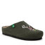 Dr. Brinkmann Papuci de casă Dr. Brinkmann 220006 Grun 07