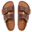 Birkenstock Чехли Birkenstock Arizona Big Bucke 1011072 Cognac