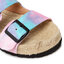 Manebi Espadrilky Manebi Nordic Sandals T 2.3 R0 Indigo Tie/Dye Cotton