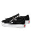 Vans Teniszcipő Vans Classic Slip-On VN-0EYEBLK Black