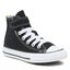 Converse Sneakers aus Stoff Converse Ctas 1V Hi 372883C Black/Natural/White