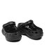 Crocs Șlapi Crocs Classic Bae Sequin Clogw 207317 Black/Multi