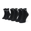adidas 3 pares de calcetines altos unisex adidas Fold Cuff Crew H32386 Black/White