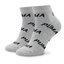 Puma Set di 2 paia di calzini lunghi unisex Puma 907948 02 White/Grey/Black