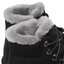 Timberland Turistická obuv Timberland 6 In PrmWpShearling TB0A2N1U0011 Black Nubuck
