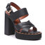 Coach Сандали Coach Callie Leather CE285 Black