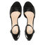 Solo Femme Sandalen Solo Femme 82438-34-P26/000-07-00 Schwarz
