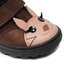 Mrugała Bakancs Mrugała Andy 6280/2-34 Bunny Mocca