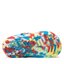 Crocs Șlapi Crocs Classic Lined Marbled Cgk 207773 Sulphur/Multi