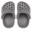 Crocs Șlapi Crocs Crocband Clog T 207005 Fumee/Blue Marine