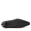 LOVE MOSCHINO Pantofi LOVE MOSCHINO JA10215G1FIA600B Nero/Arg